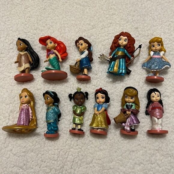 Disney Animator’s Collection 11 princesses
